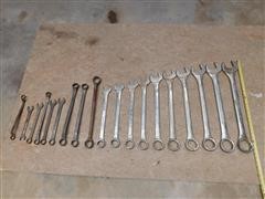 Large Combination Wrenches/Offset Box End 
