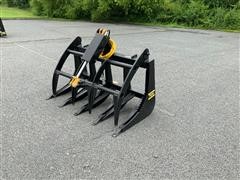 48" SSL Root Grapple Rake 