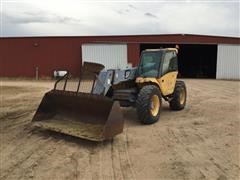 New Holland 430A 4X4X4 Telehandler 