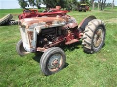 1955 Ford 860 2WD Tractor 