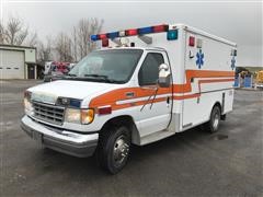 1995 Ford E350 Powerstoke Ambulance 