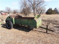 John Deere Model H Series 50 Manure Spreader 