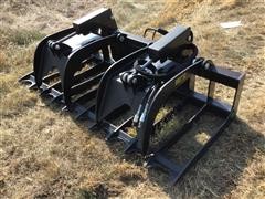 2016 Dougherty Forestry HD84 Grapple Fork 