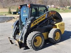 2014 New Holland L225 Skid Steer 