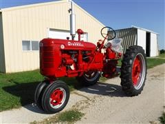 1951 Farmall Super C 2WD Tractor 