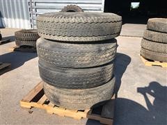Load Range 10.00-20 Tires 