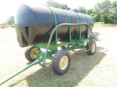 4 Wheel Water Trailer 