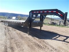 2007 PJ Flatbed Trailer 