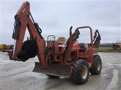 Ditch Witch 8020 Trencher 