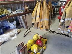 Fire Department Bunker Gear 