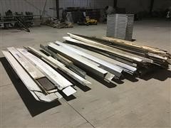 Aluminum Fascia Soffit, Corner Trim & Construction Materials 