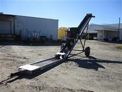 Adams Dry Fertilizer Conveyor 