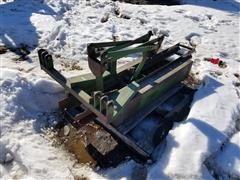 3 Pt Hydraulic Wooden Post Pounder 