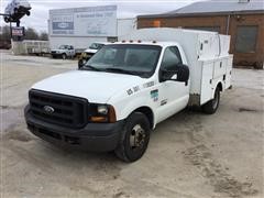 2006 Ford F350 Service Truck 