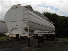 1998 RMFG Ledwell Paddle Wagon Trailer 