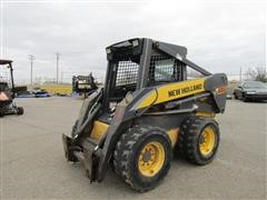 New Holland L185 Super Boom Skid Steer 