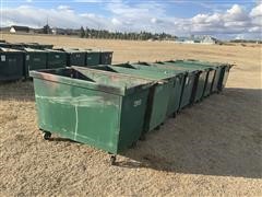 1.5 Cu Yard Dumpsters 