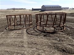 Wolles 8' Heavy Duty Round Bale Feeders 