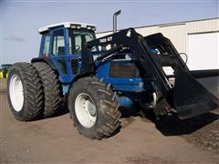1990 Ford 8830 Tractor 