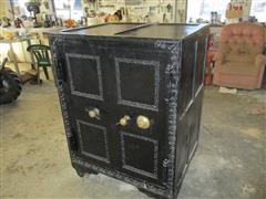 Antique Bank Safe 