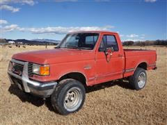 1987 Ford F150 4x4 Short Bed Pickup 