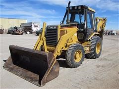 1996 Caterpillar 416B 4x4 Loader Backhoe 