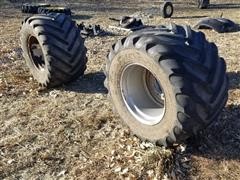 54x31.00R26NHS Flotation Tires With Rims 