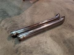 Stainless Steel Straight Pipes 