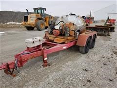 Invert Ride On Roadside Sprayer 