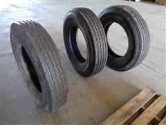 11R24.5 Trailer Tires 
