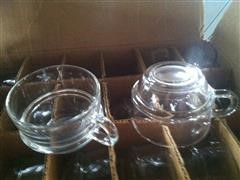 Libbey Glass Coffee Cups 