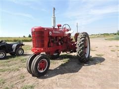 1953 International Harvester Super M Tractor 