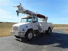 1997 Freightliner FL70 Digger Derrick Truck 