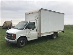 1998 Chevrolet 3500 Box Truck 