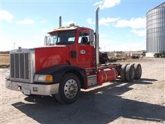 1995 Peterbilt 377 T/A Cab & Chassis 