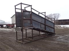 Wolles 16' Livestock Loading Chute 