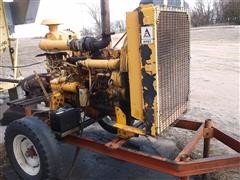 Allis Chalmers 649 - I Portable Power Unit 