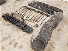 John Deere Corn Seed Plates, Closing Wheels, Cable And Meter Drives 