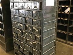 Heavy Duty Steel Storage Bins 