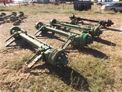 2012 Bunning 350 Steerable Axles For Manure Spreader 