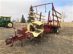 New Holland 1002 Bale Wagon 