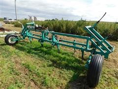 City Machine & Welding Works 3 Pt Anhydrous Applicator 