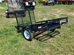 2016 Carry On Trailer Corp Z4X6G Utility Trailer 