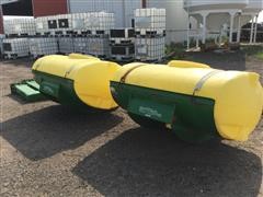 Helicopter Tanks 300 Gal Tractor Mounted Saddle Tanks 