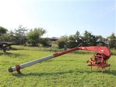 Blow-Hard PTO Powered Feed Bunk Blower 