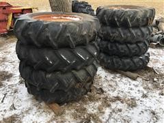Reinke Pivot Tires And Rims 