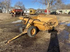 Soilmover 500RF Forced Ejection Soil Mover Scraper 
