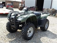 2010 Honda Rancher 420 ATV 