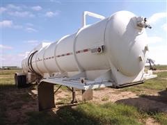 1974 Acro 5000 Gal Tanker Trailer With Discharge Pump 