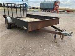 2008 H&H S/A Flatbed Trailer 